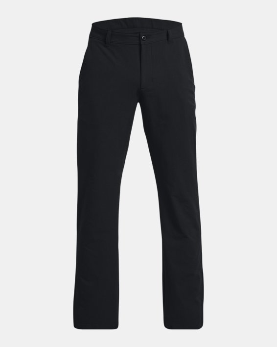 Men's UA Matchplay Tapered Pants in Black image number 4
